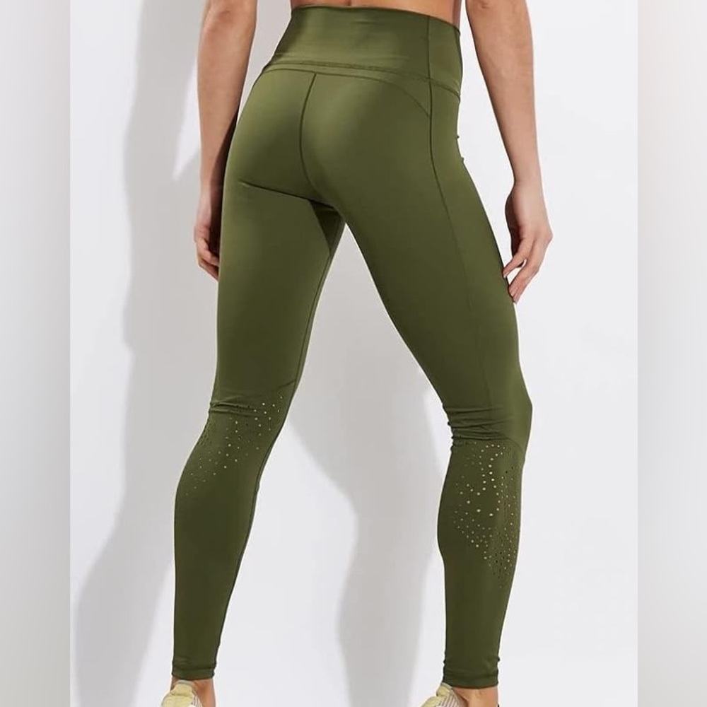 NWOT XS Adidas Women’s Believe This 2.0 Perfect Long Tights Wild Pine